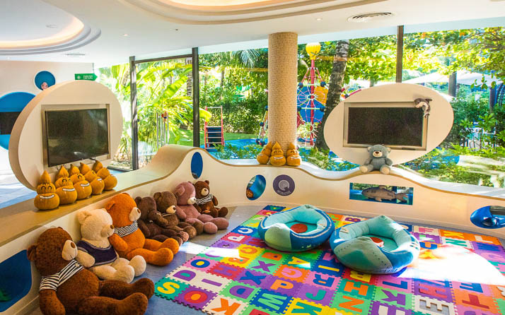 kids camp tet intercontinental resort