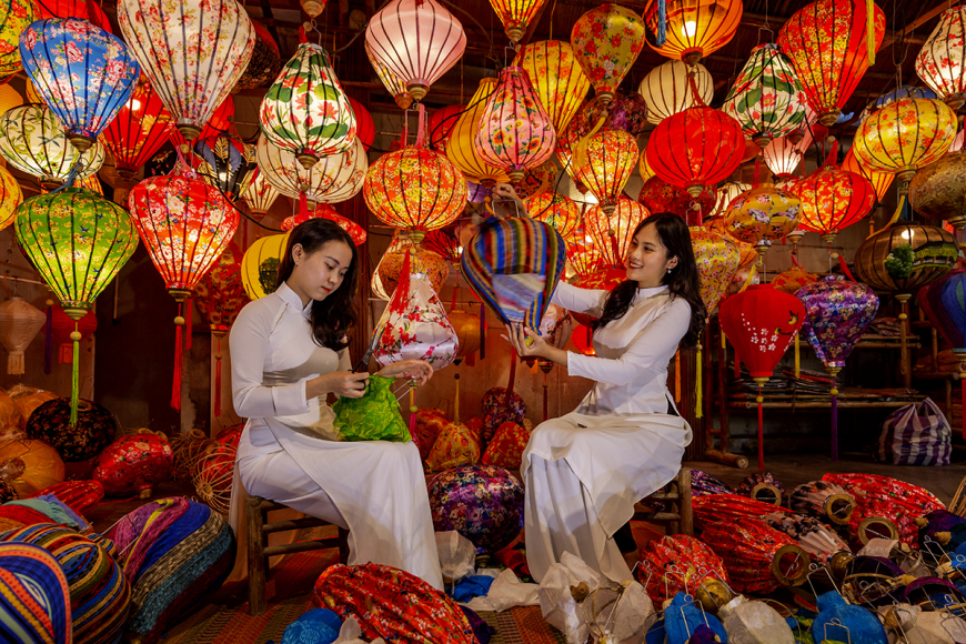 lanternes de Hoi An