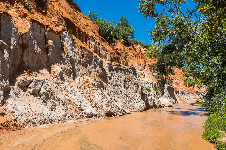 ruisseau des fées mui ne voyage