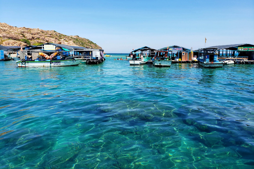 เกาะฮอนคอ - การท่องเที่ยวบิ่ญดิ่ญ
