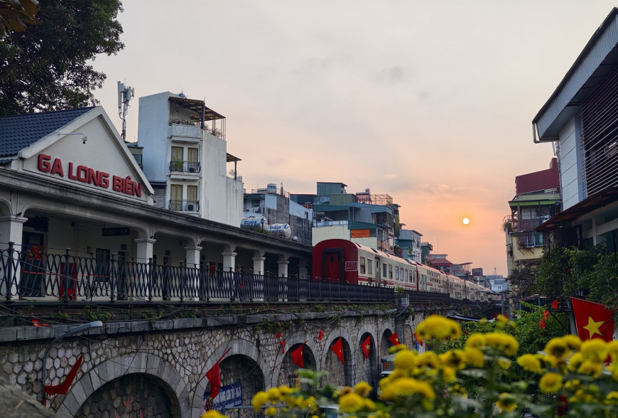 train de hanoi