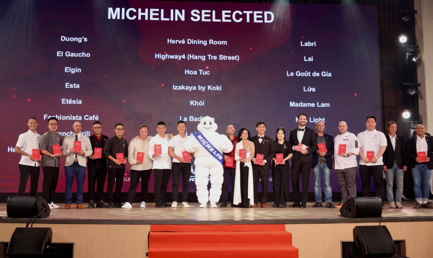 70 Restaurants erhielten die Auszeichnung Michelin Selected