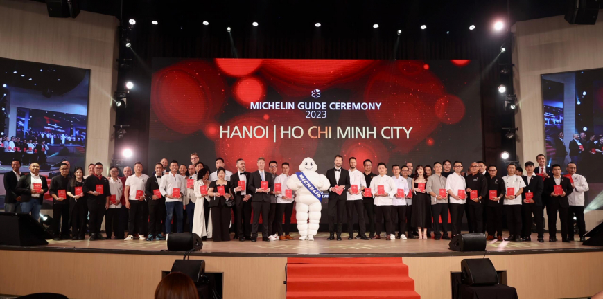 70 Restaurants erhielten die Auszeichnung Michelin Selected