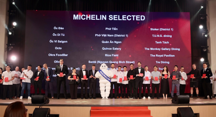 70 Restaurants erhielten die Auszeichnung Michelin Selected