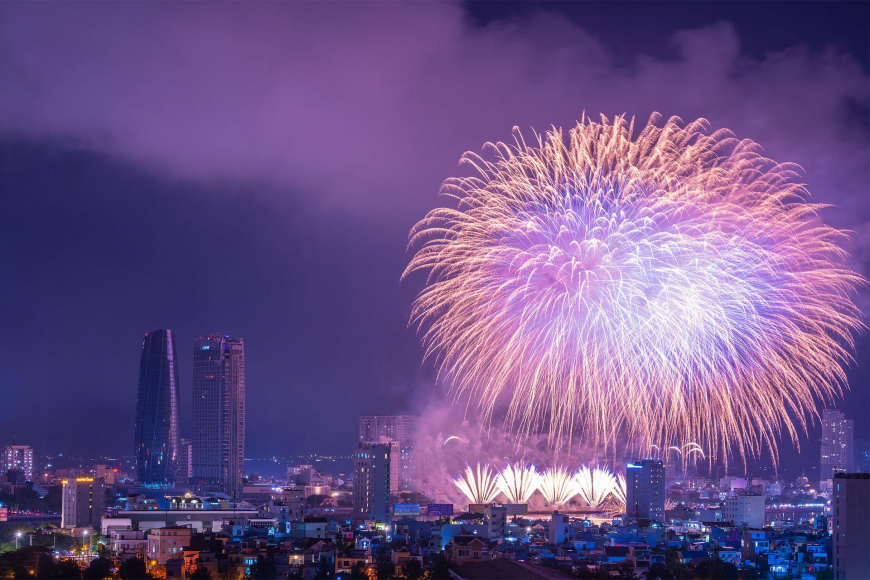 ダナン国際花火大会