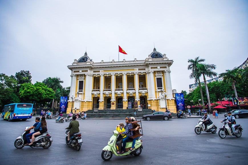 Opernhaus Hanoi