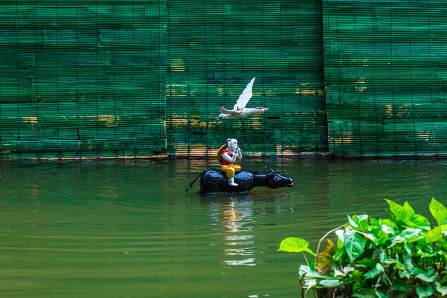 Wasserpuppentheater Hanoi