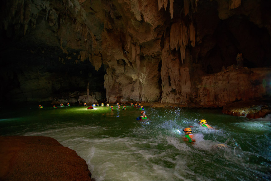 meilleurs treks grottes phong nha