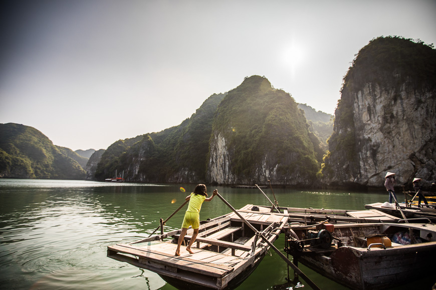 下龙湾