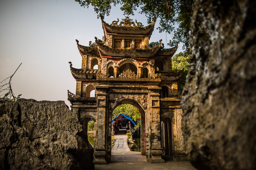 Bich Dong Pagode Ninh Binh