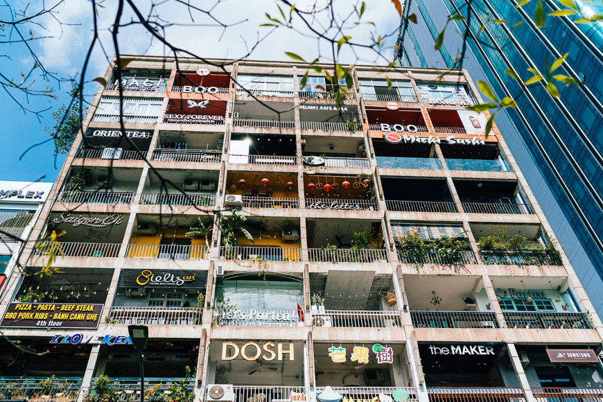 ถนน nguyen hue นครโฮจิมินห์ หมายเลข 42