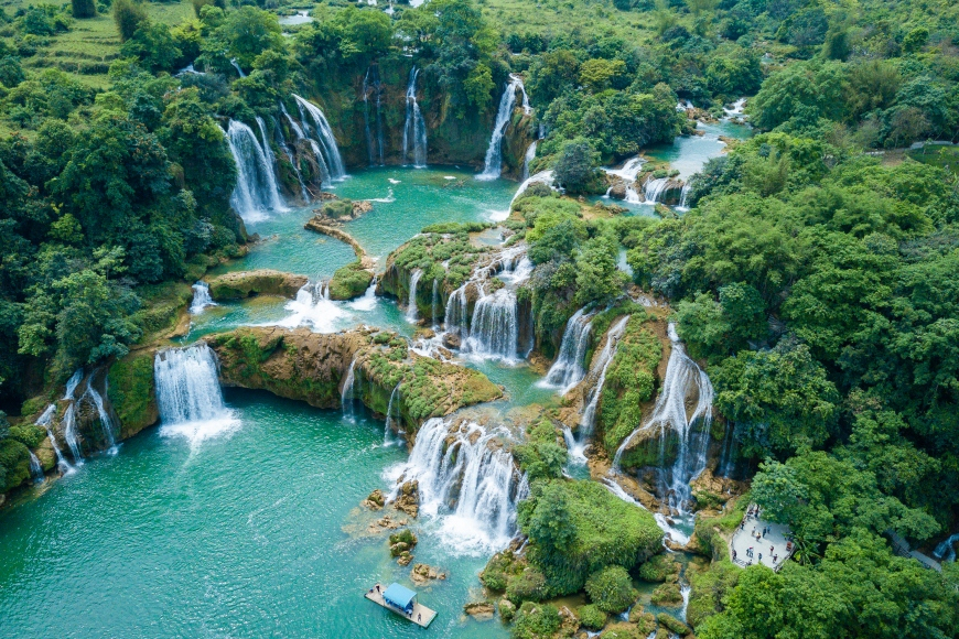 Cascata de Bản Giốc, Cao Bằng