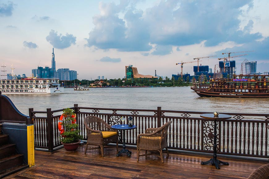 គំនិតបុណ្យគ្រីស្មាស់នៅទីក្រុងហូជីមិញ