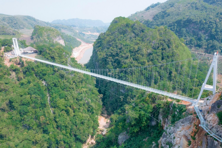 pont de verre de son la