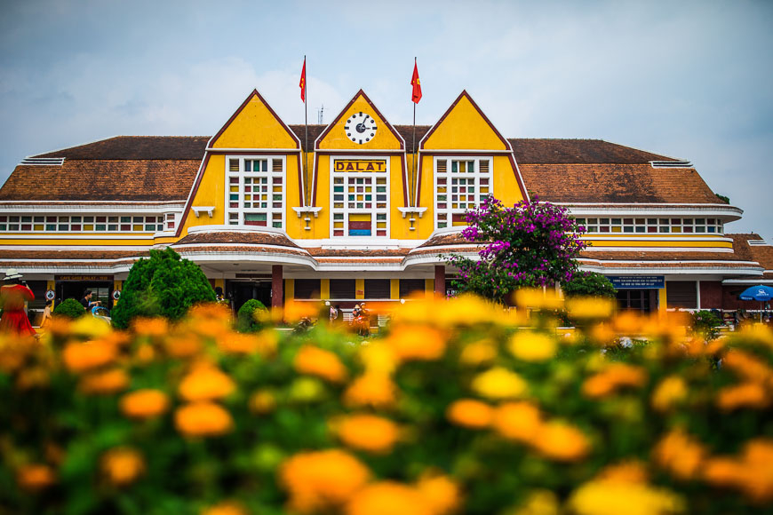 សកម្មភាពត្រូវធ្វើនៅ Dalat