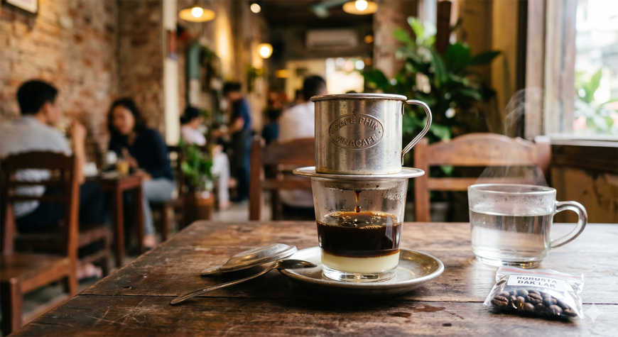café