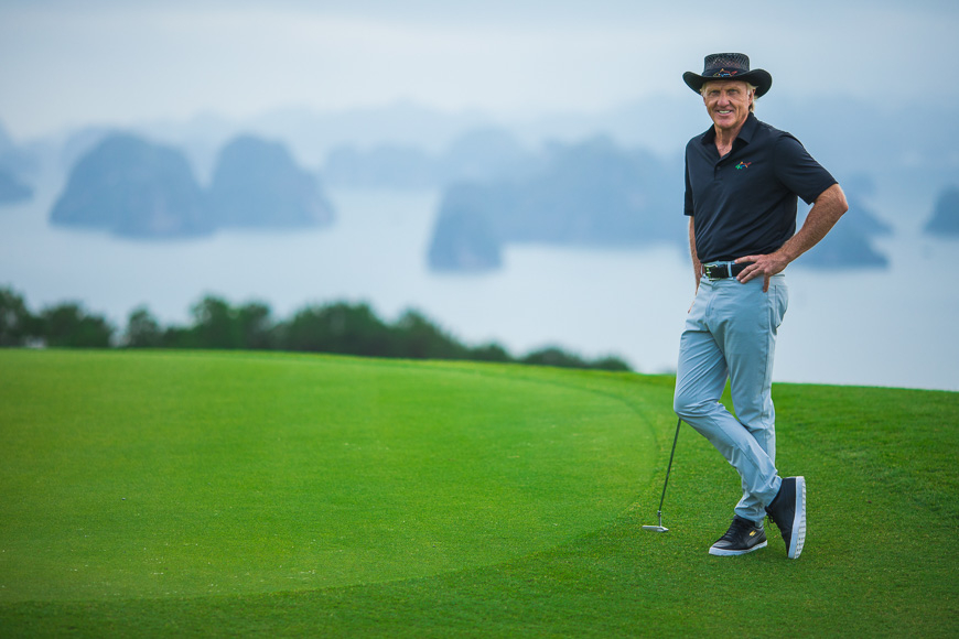 visites virtuelles de golf greg norman