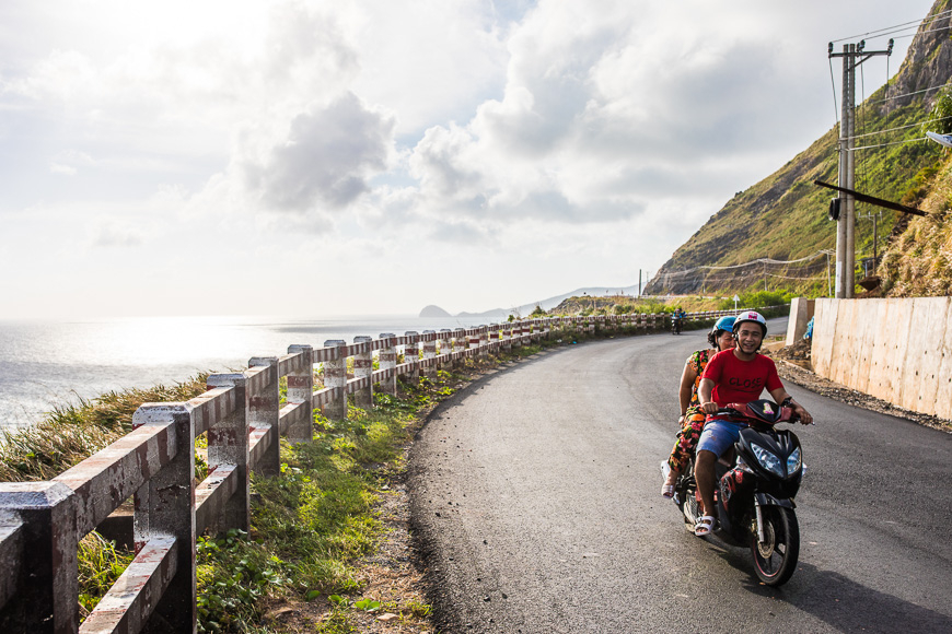 escapadas a la playa en las islas Con Dao