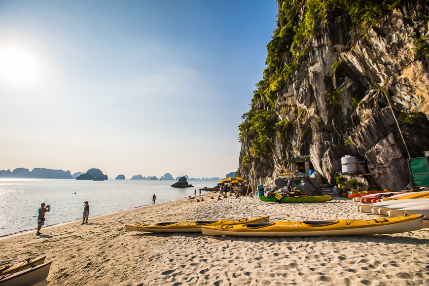 Guide de voyage baie d'Hạ Long