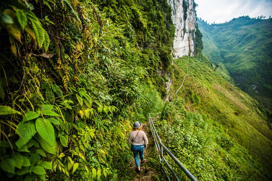 Sicherheit auf dem Ha Giang Loop