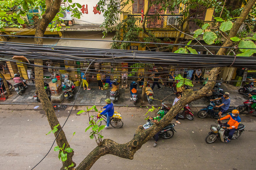 មគ្គុទ្ទេសក៍តំបន់ចាស់ក្នុងក្រុងហាណូយ