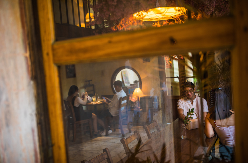 cafés sympas à Hanoi