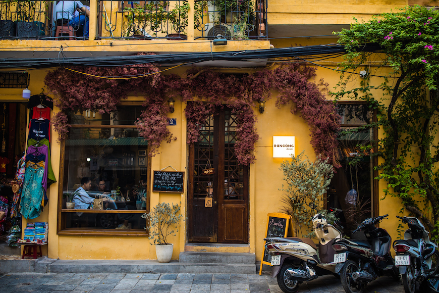 cafés sympas à hanoi