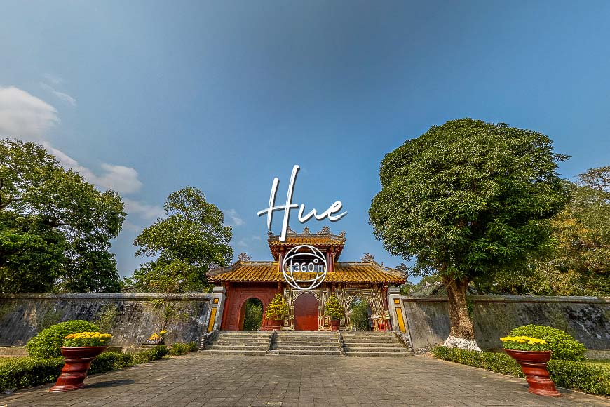 360度全景顺化 越南旅游局
