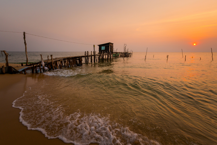 Sonnenuntergang in Phu Quoc