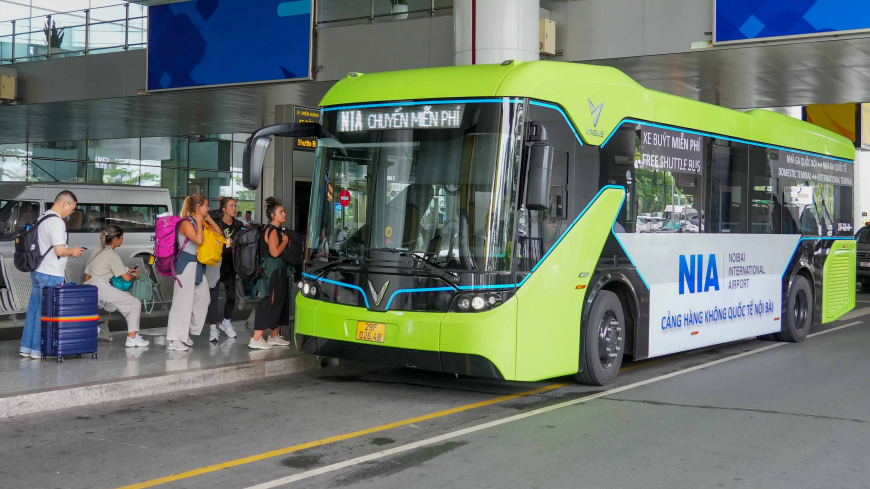 Bus électrique VinBus