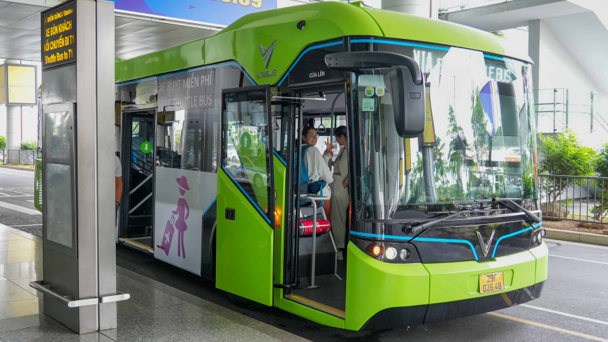 Bus électrique VinBus