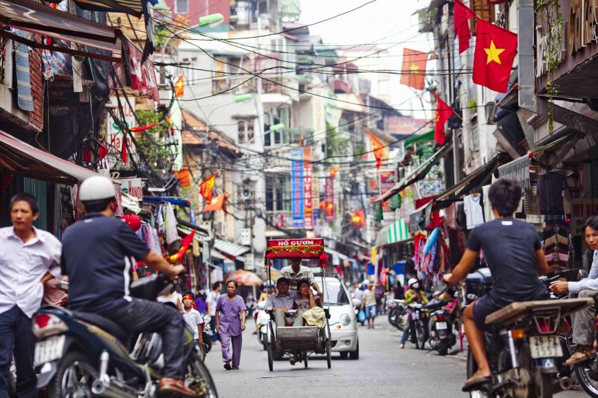 हनोई ओल्ड क्वार्टर में क्या देखें