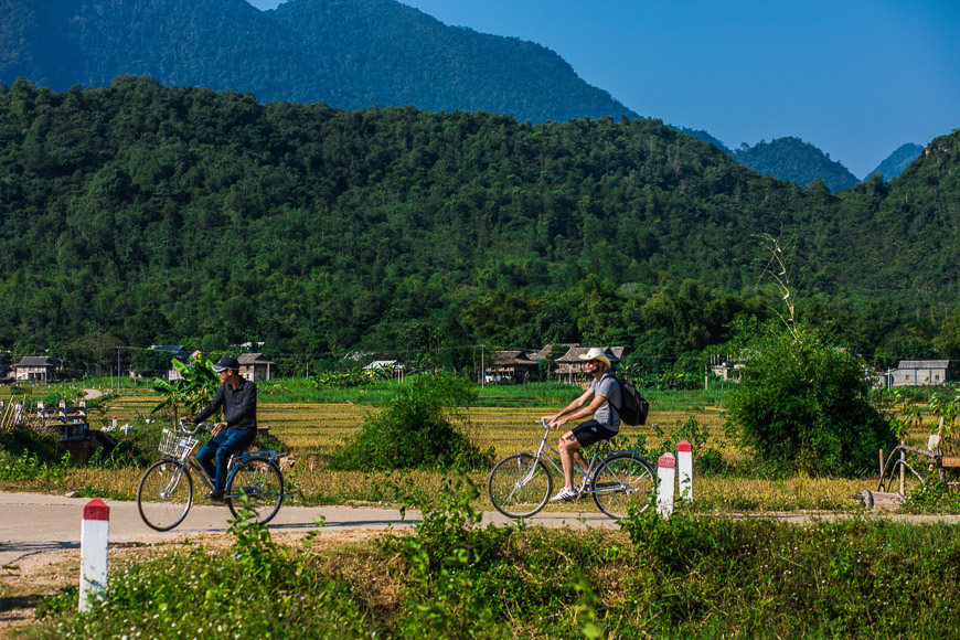 माइ चाऊ दर्शनीय स्थल
