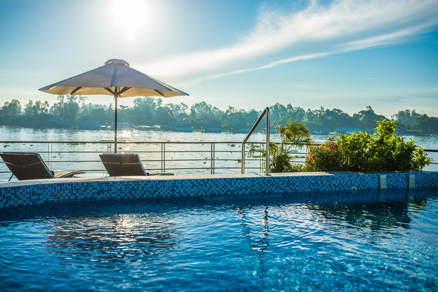នាវាទេសចរណ៍ទន្លេមេគង្គដ៏ល្អបំផុតនៅវៀតណាម