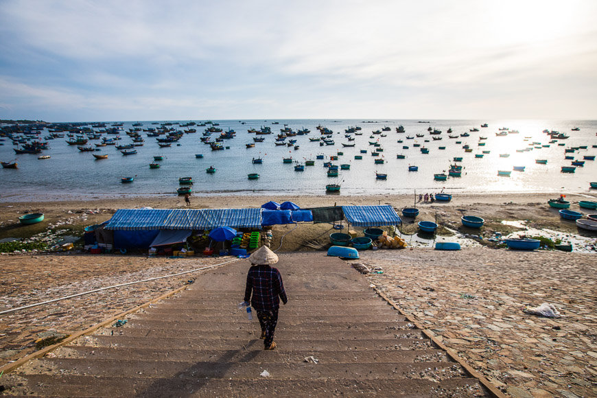 Village de pêcheurs de Mui Ne