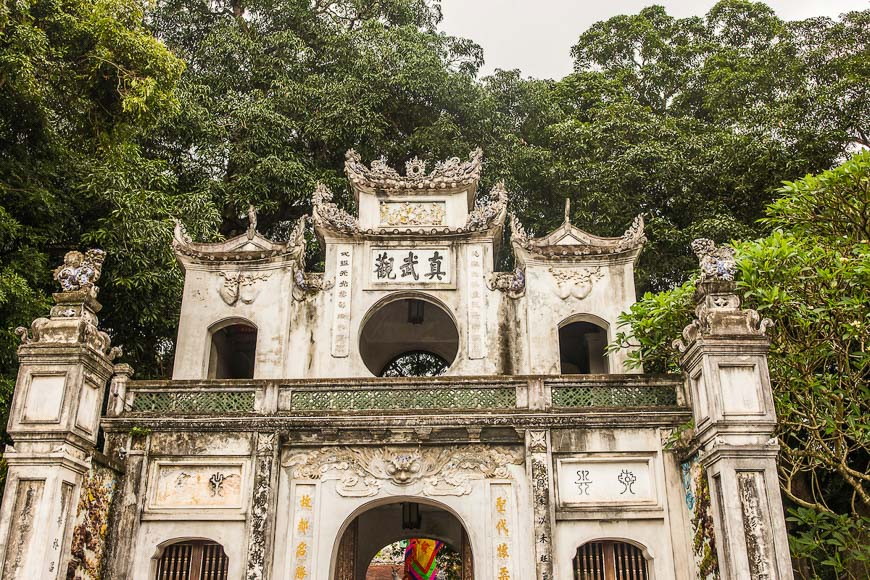 Temple taoïste Quan Thanh
