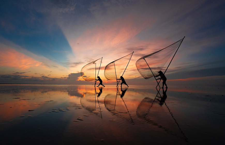 光浪海滩