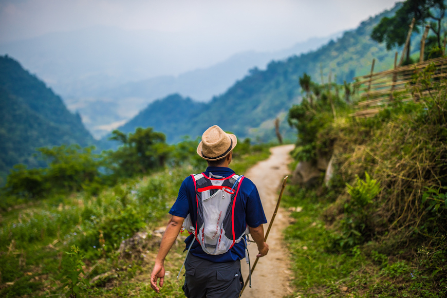 caminhadas sustentáveis em sapa