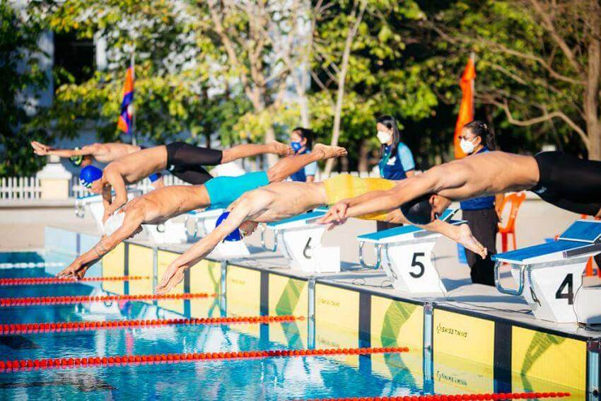 SEA Games 31 水泳