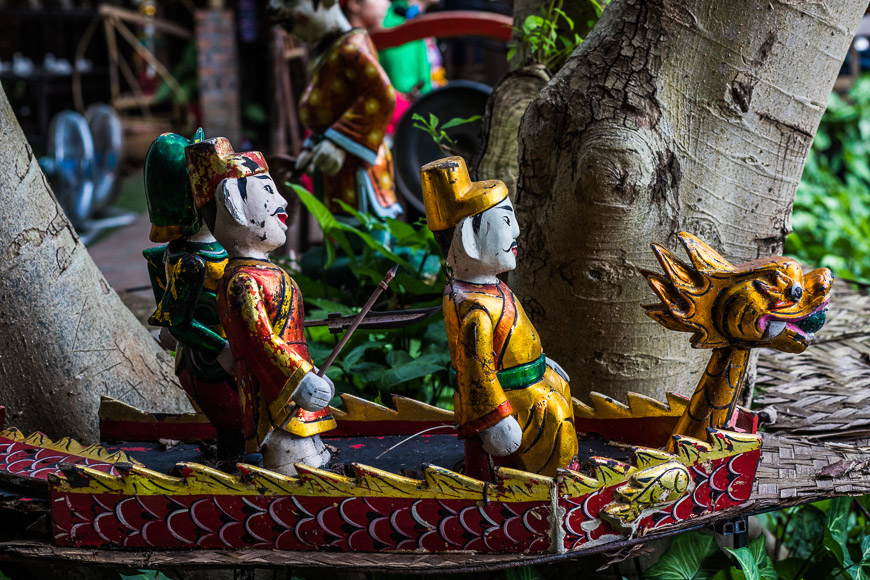 Traditionelle Souvenirs aus Vietnam