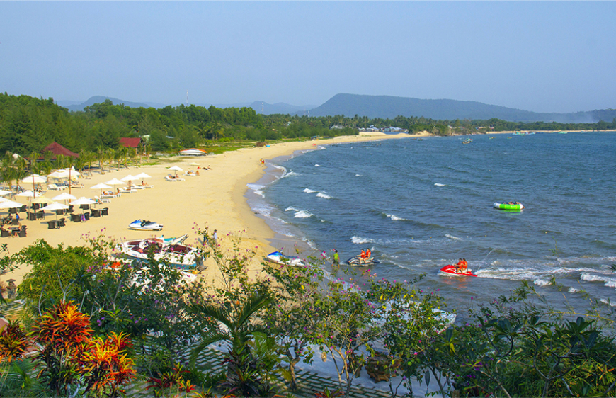ชายหาด