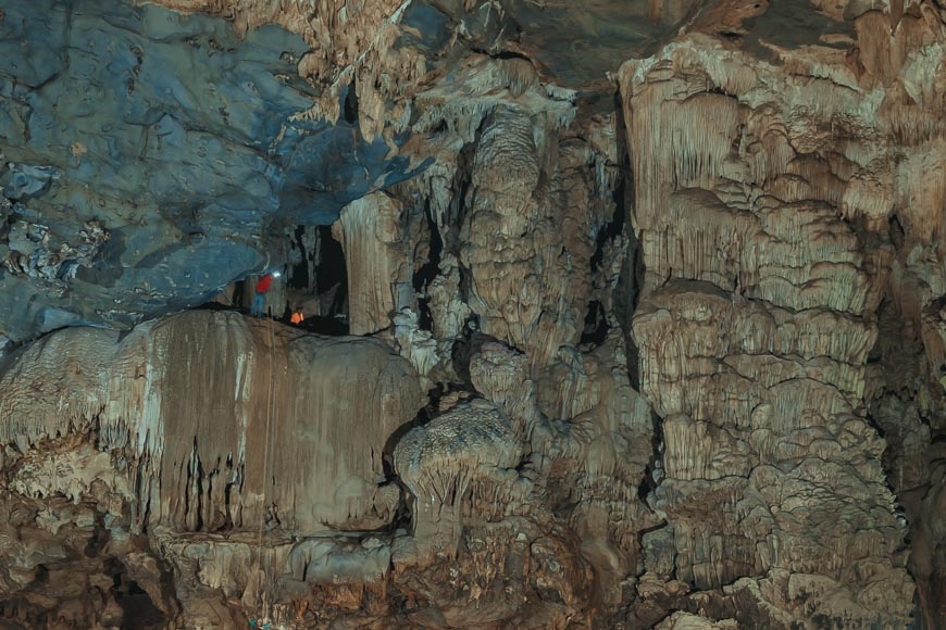 Trek Grotte Tu Lan Tourisme Vietnam