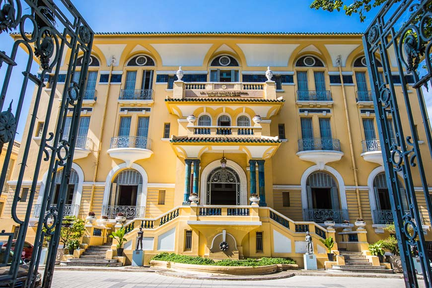 Arquitectura de viajes en Vietnam