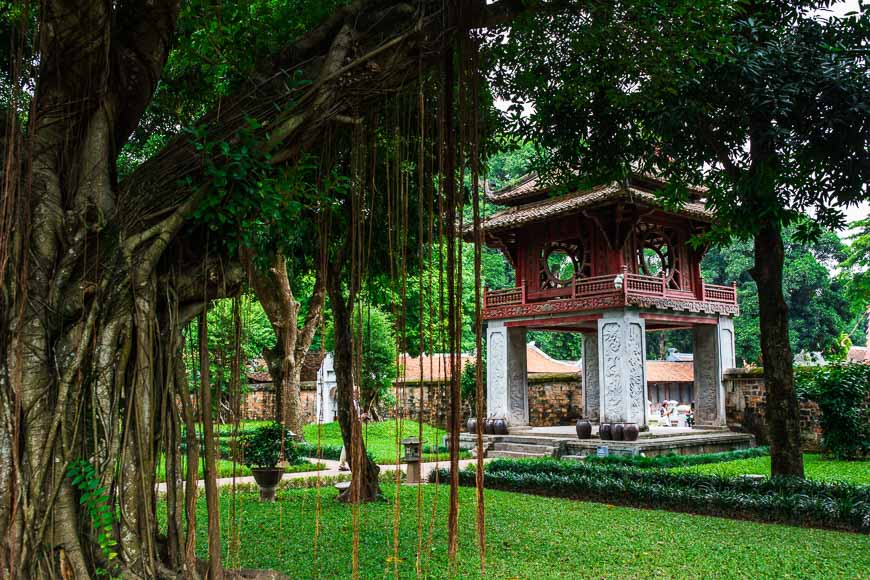 Arquitectura de viajes por Vietnam