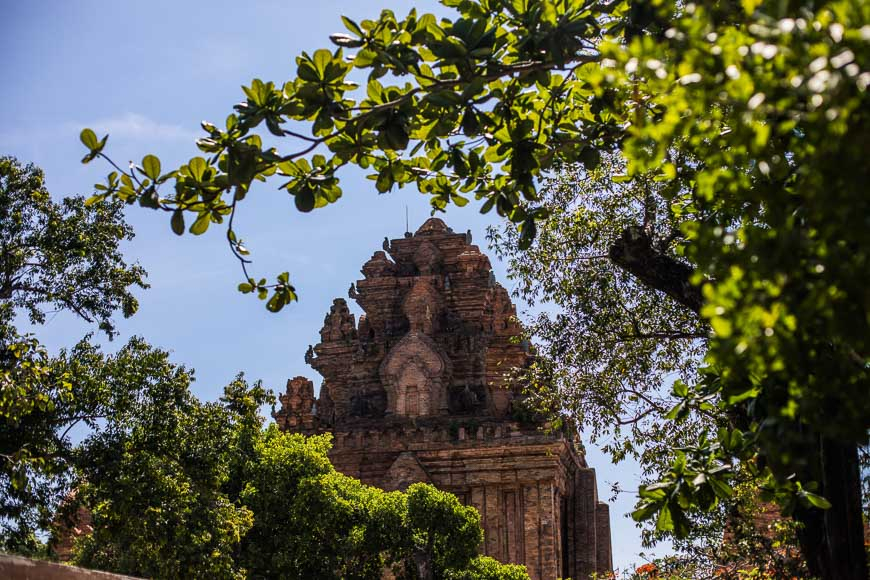 Arquitectura de templos de Vietnam