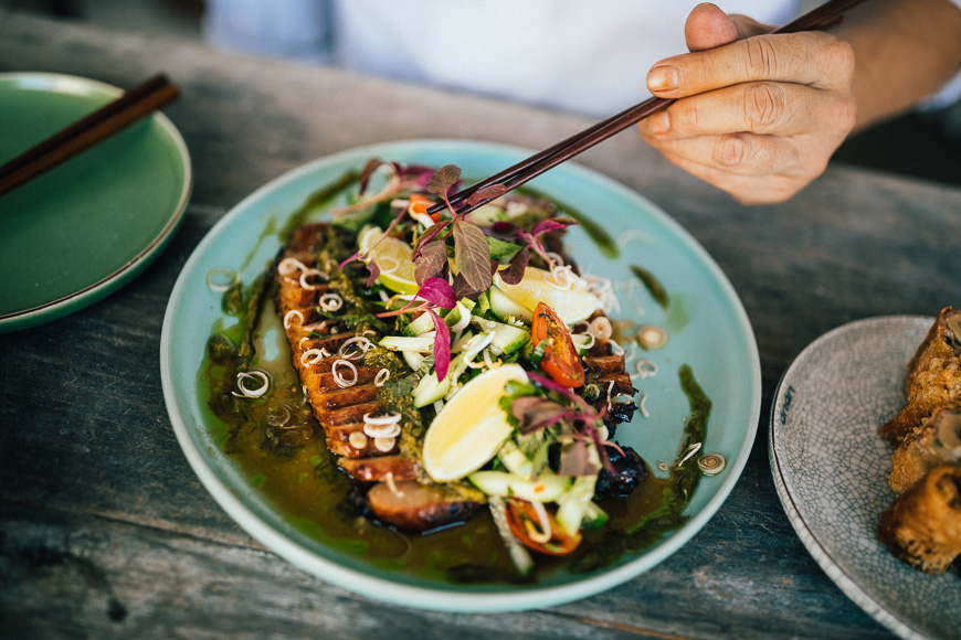 อาหารร้าน Anan Saigon