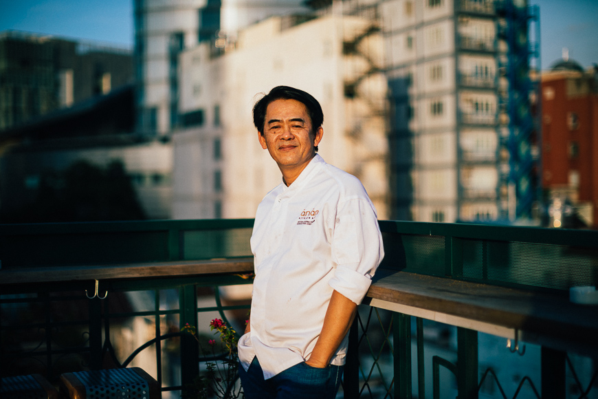 เชฟ Peter Cuong Franklin