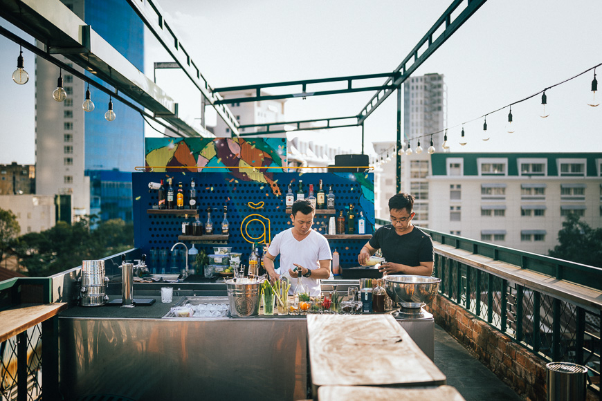 ดาดฟ้า Anan Saigon