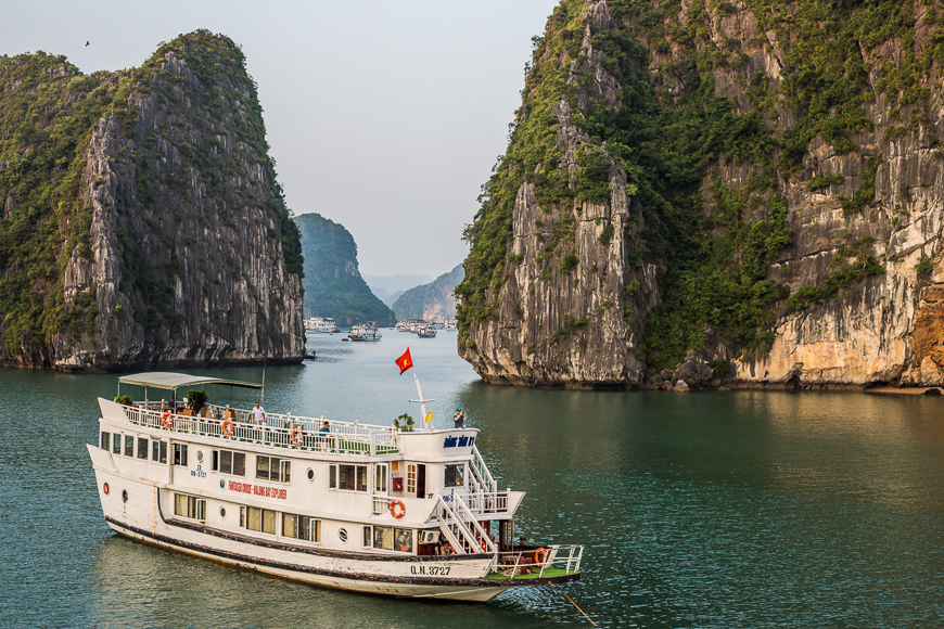 Ha-Long-Bucht Kong Skull Island