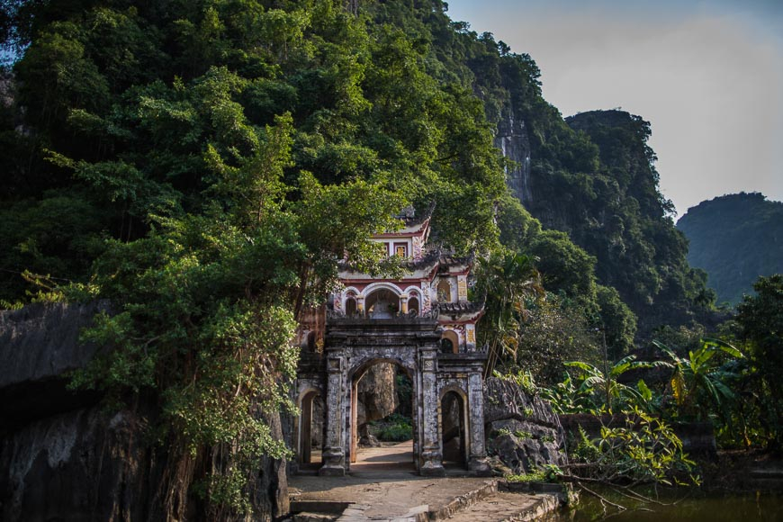Arquitectura de templos de Vietnam 